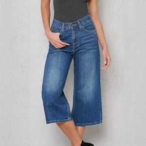 Levi's | Jeans | Levis Denim Culotte | Poshmark